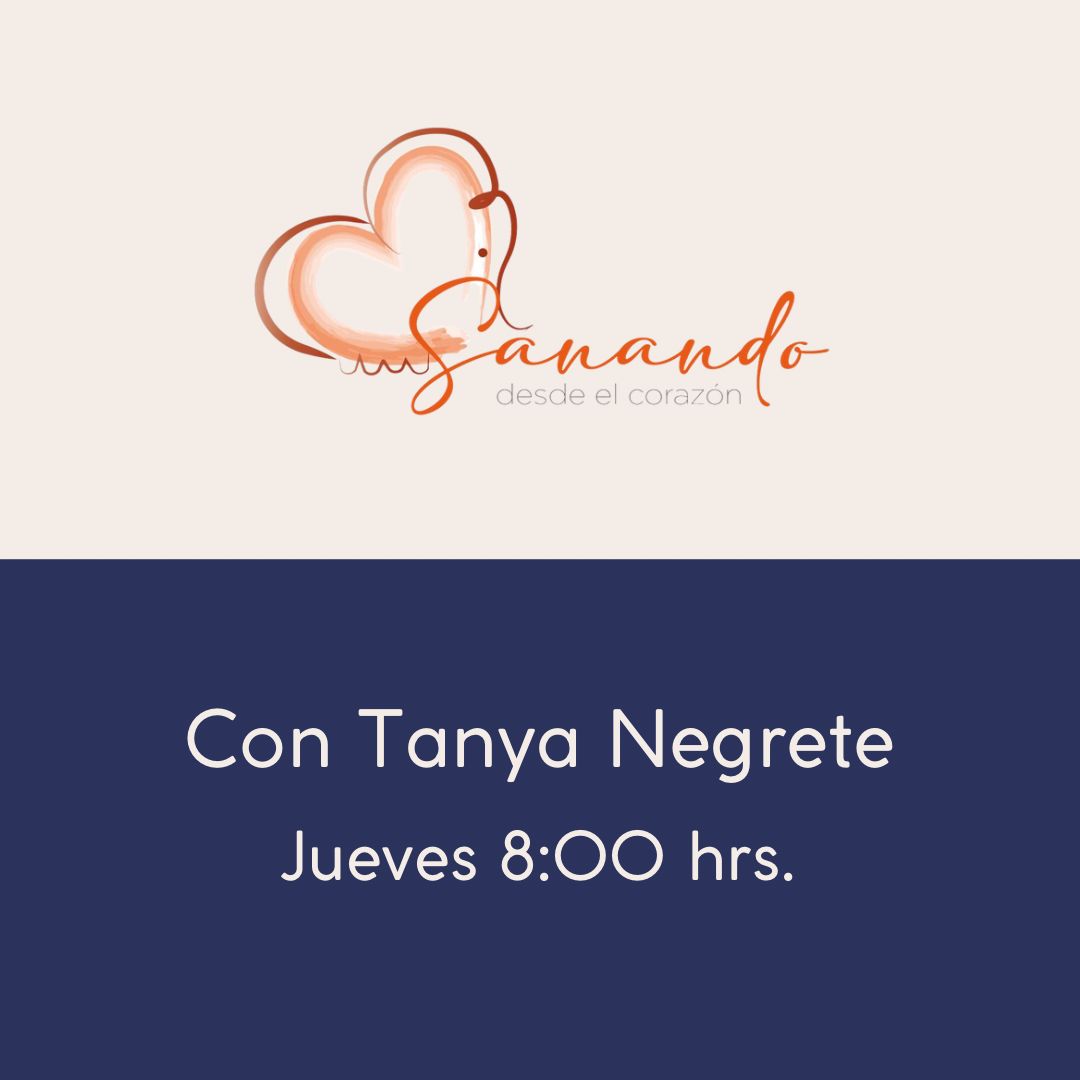 SANANDO DESDE EL CORAZÓN